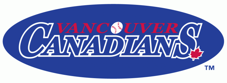 Vancouver Canadians 2000-2004 Primary Logo iron on transfers for T-shirts
